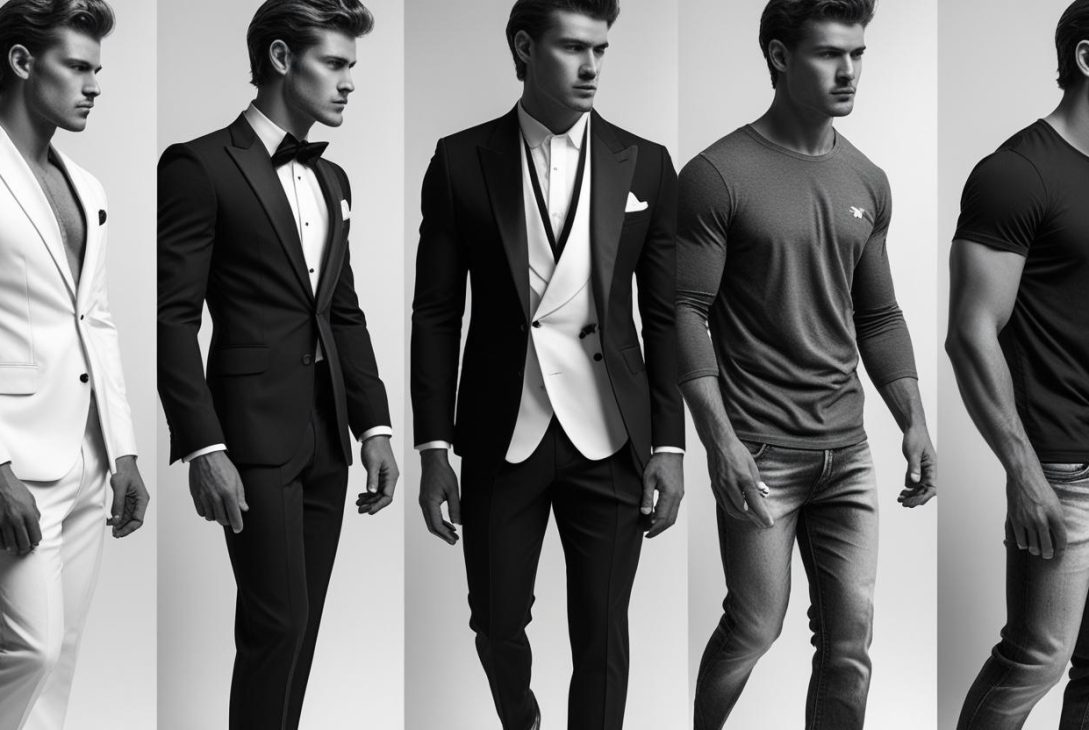 From Formal to Casual_ Monochrome Styling for Men
