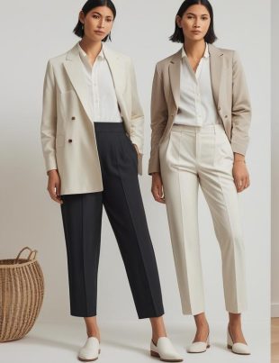 Office Style Guide_ Minimalist Outfit Ideas That Work