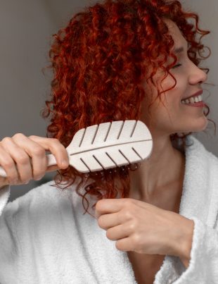 Curly Hair Routine for Newbies
